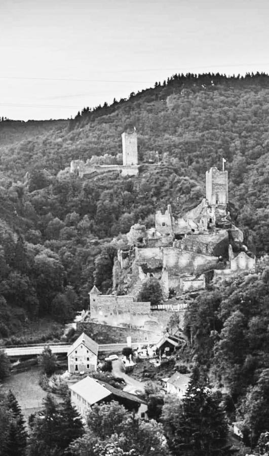 Herberg Die Alte Schleuse Manderscheid Exteriör bild