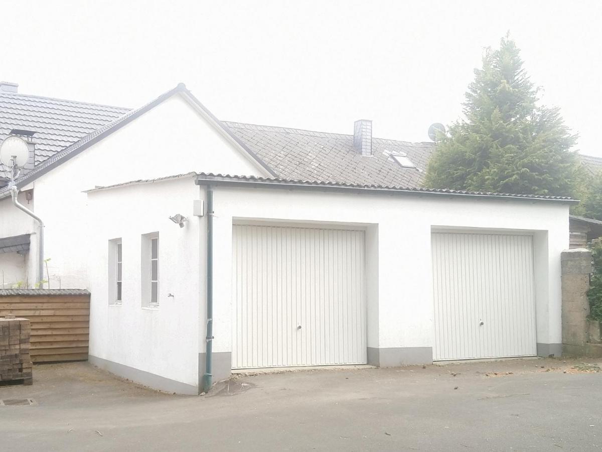 Herberg Die Alte Schleuse Manderscheid Exteriör bild