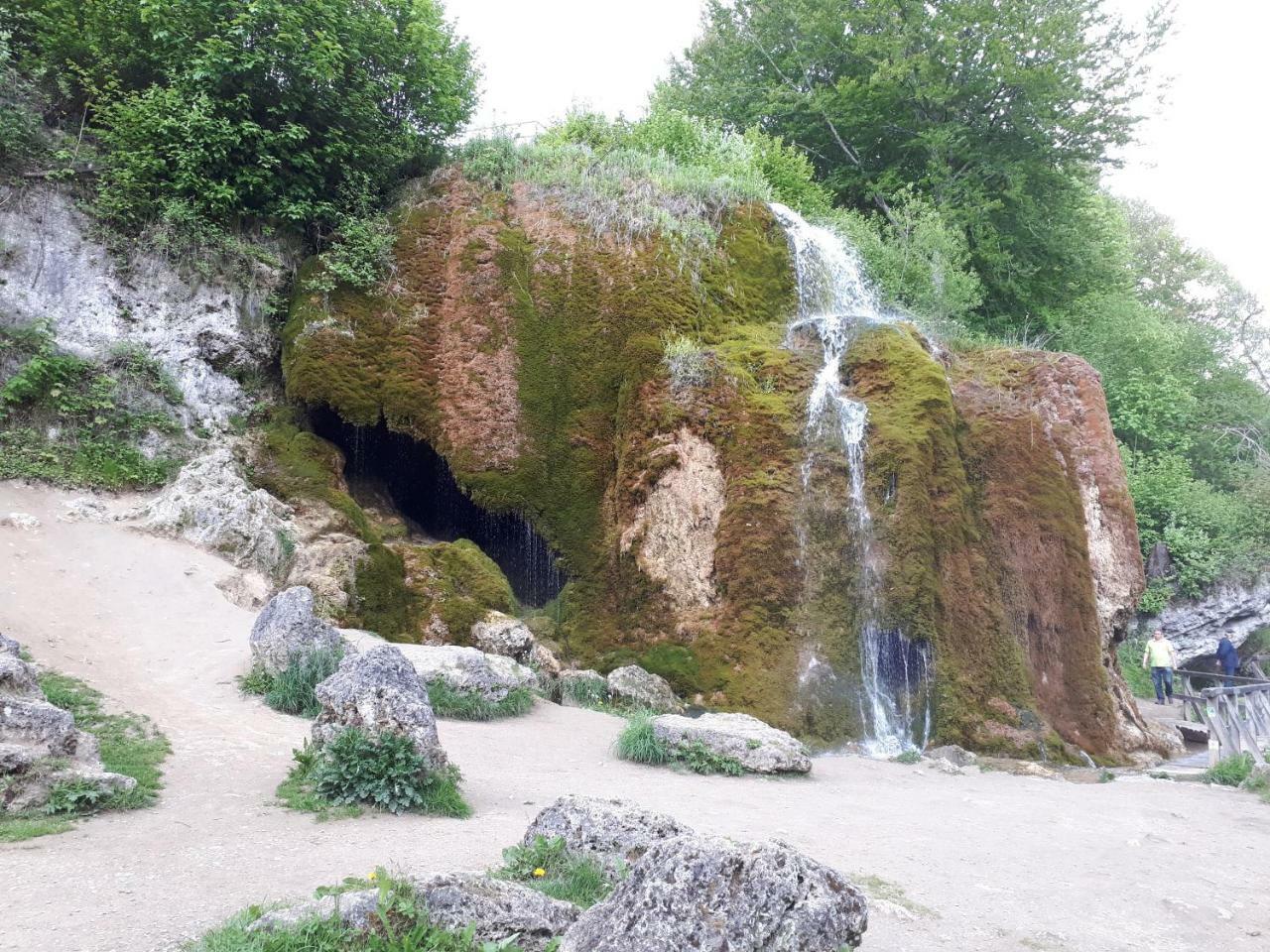 Herberg Die Alte Schleuse Manderscheid Exteriör bild