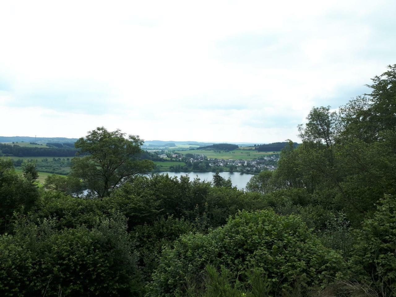 Herberg Die Alte Schleuse Manderscheid Exteriör bild