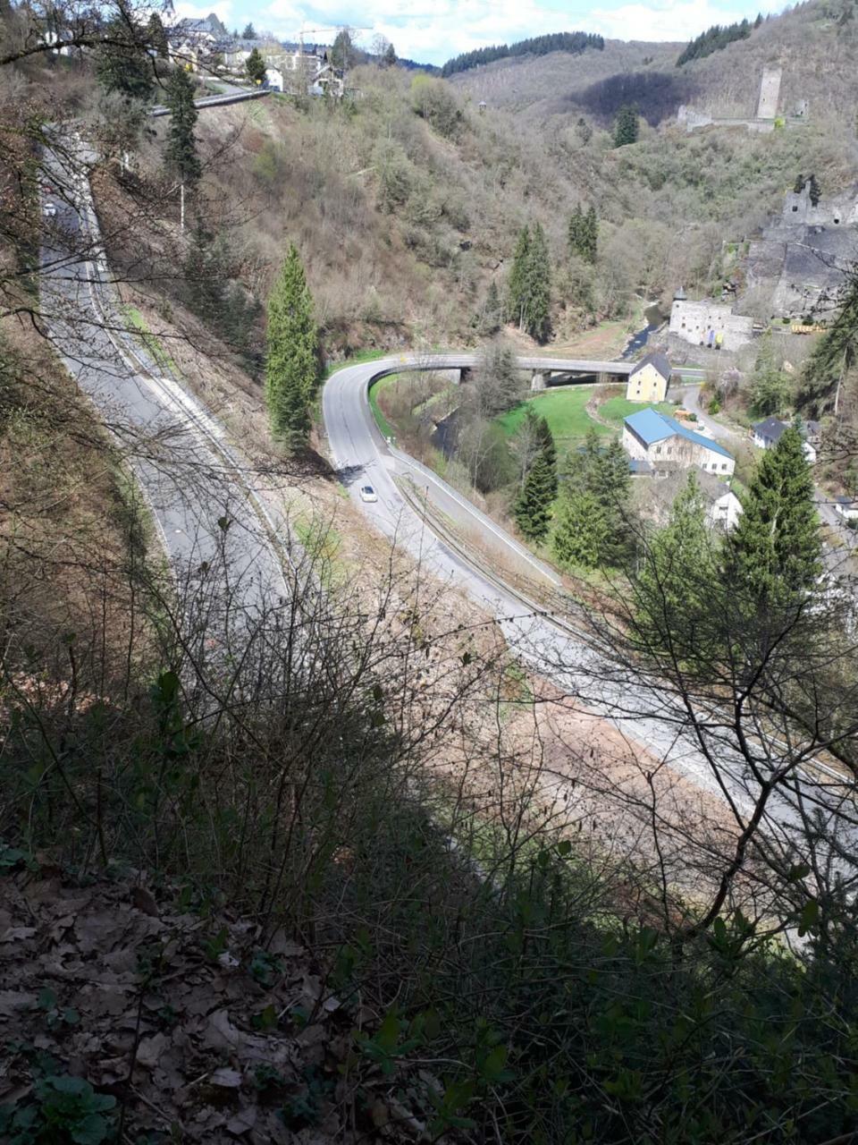 Herberg Die Alte Schleuse Manderscheid Exteriör bild