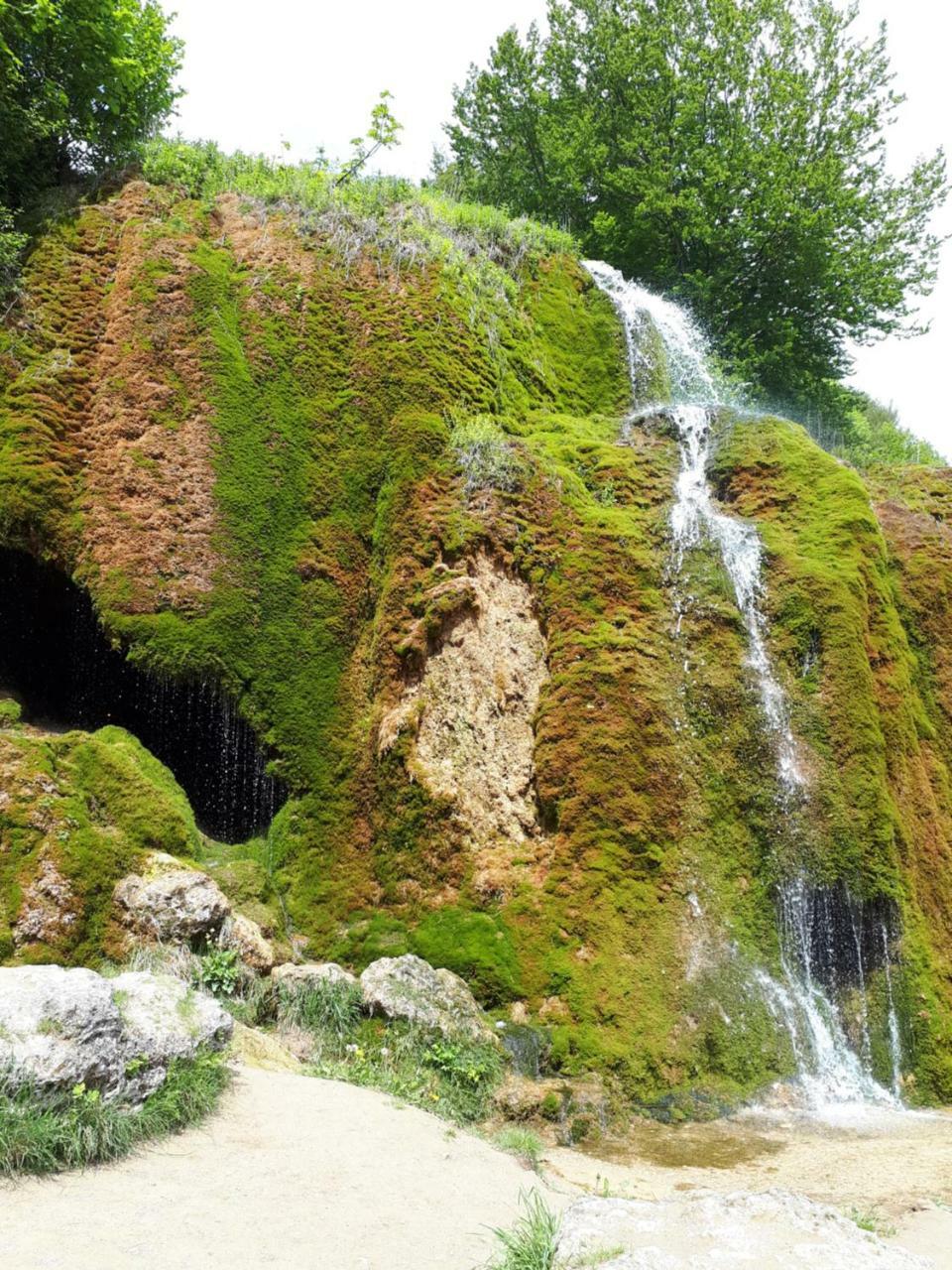 Herberg Die Alte Schleuse Manderscheid Exteriör bild